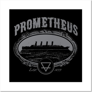 Prometheus Posters and Art